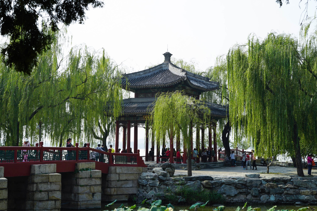 The Luxi Look | Summer Palace Beijing