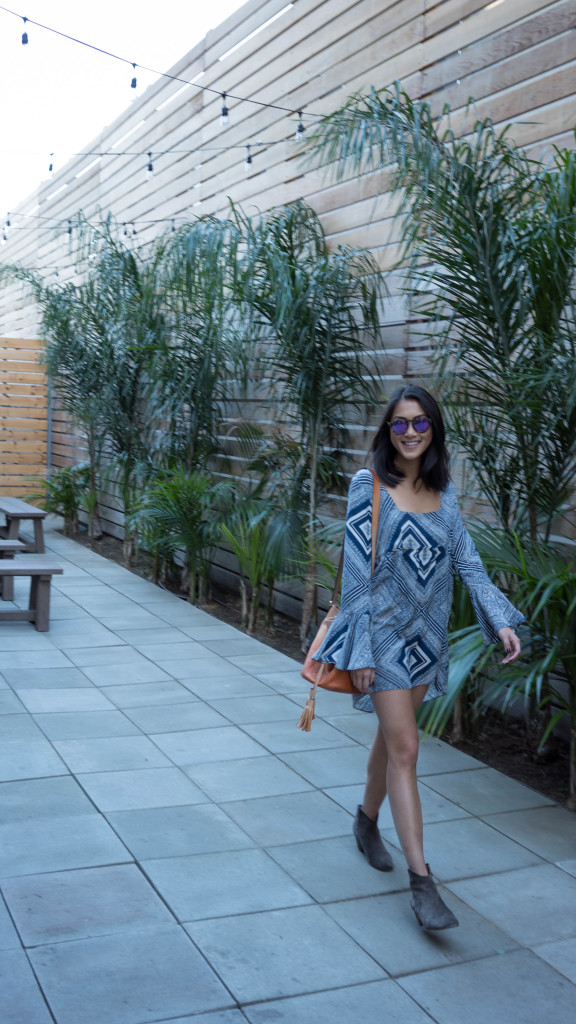 The Luxi Look | Fall Style, Stone Cold Fox and staying at The Line Hotel 