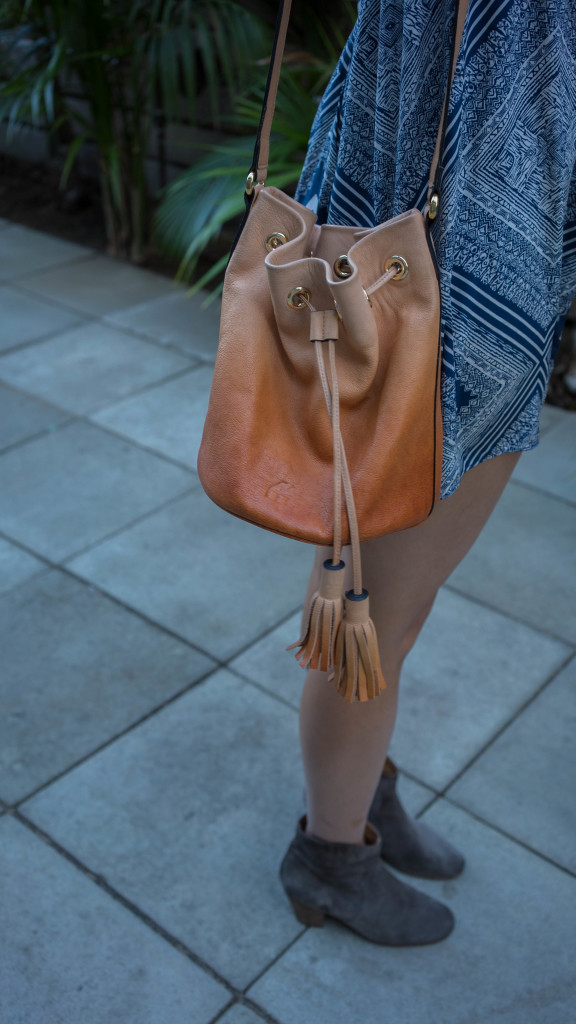 The Luxi Look | Fall Style, Angie Kim Bucket Bag and staying at The Line Hotel 