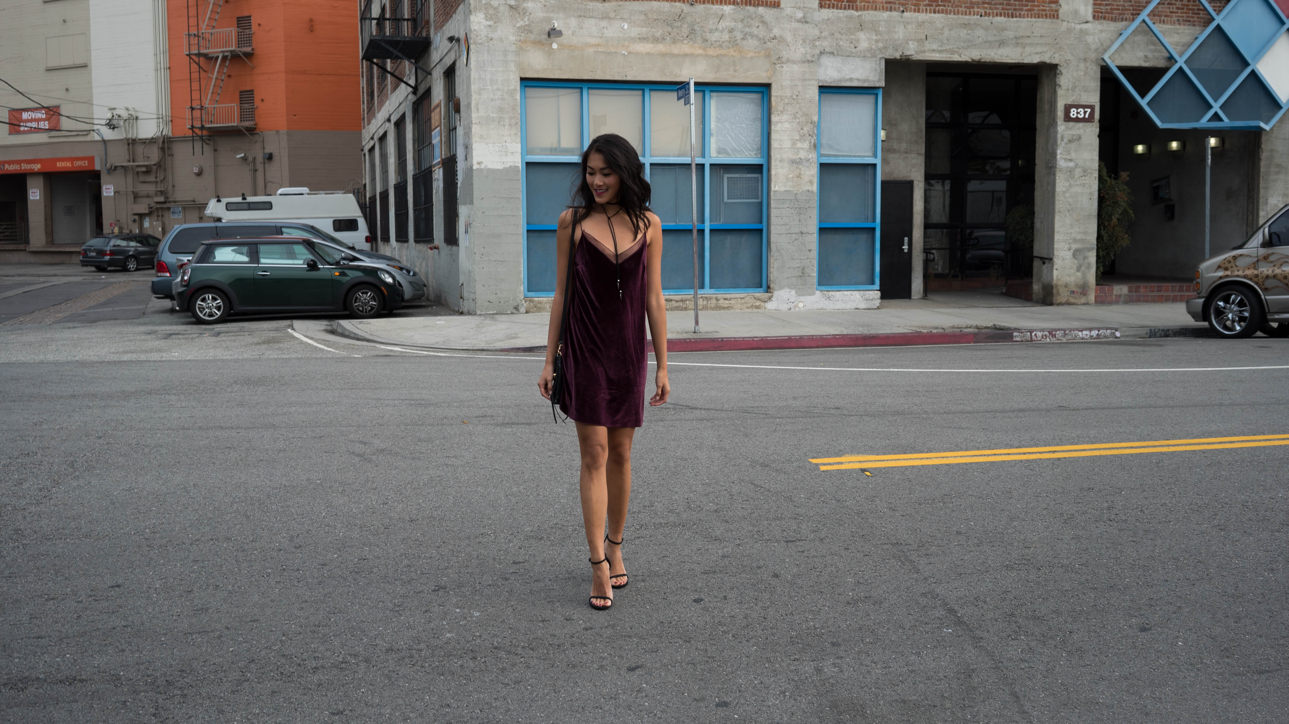 slip dress for night out Lace Trim Midi Slip Dress | Modern Satin Elegance