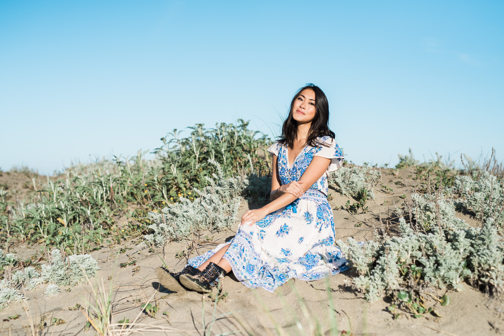 Walking On A Dream Maxi Dress main image 1