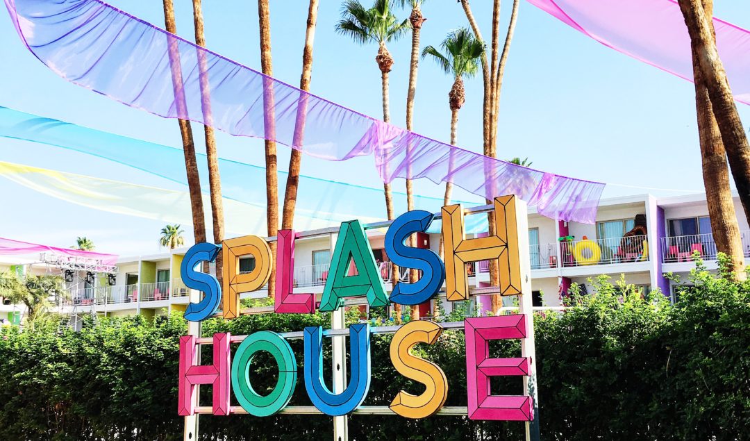 Splash House Saguaro Palm Springs