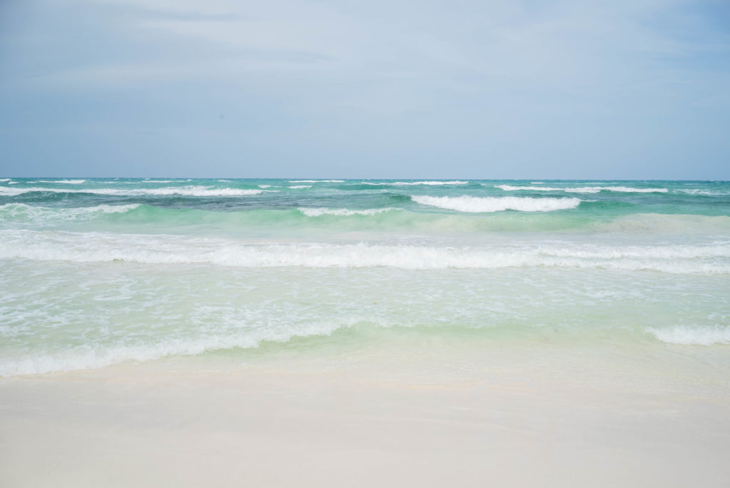 ocean at What to do in Tulum
