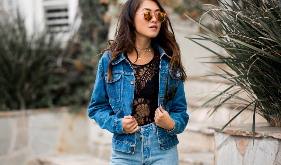 Embroidered Denim | The Luxi Look