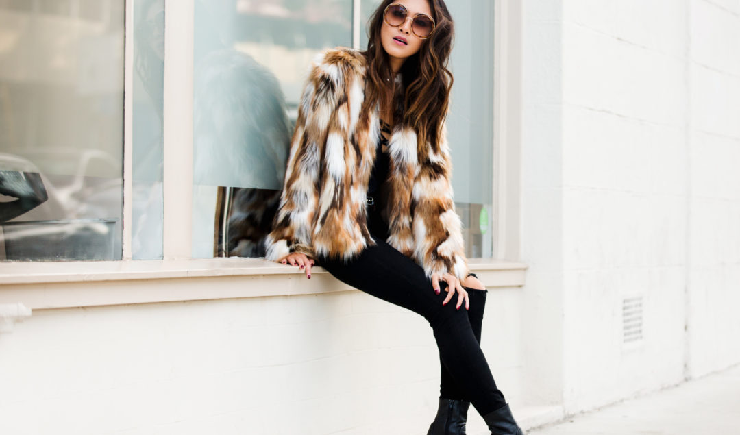 Best Faux Fur Jackets | The Luxi Look
