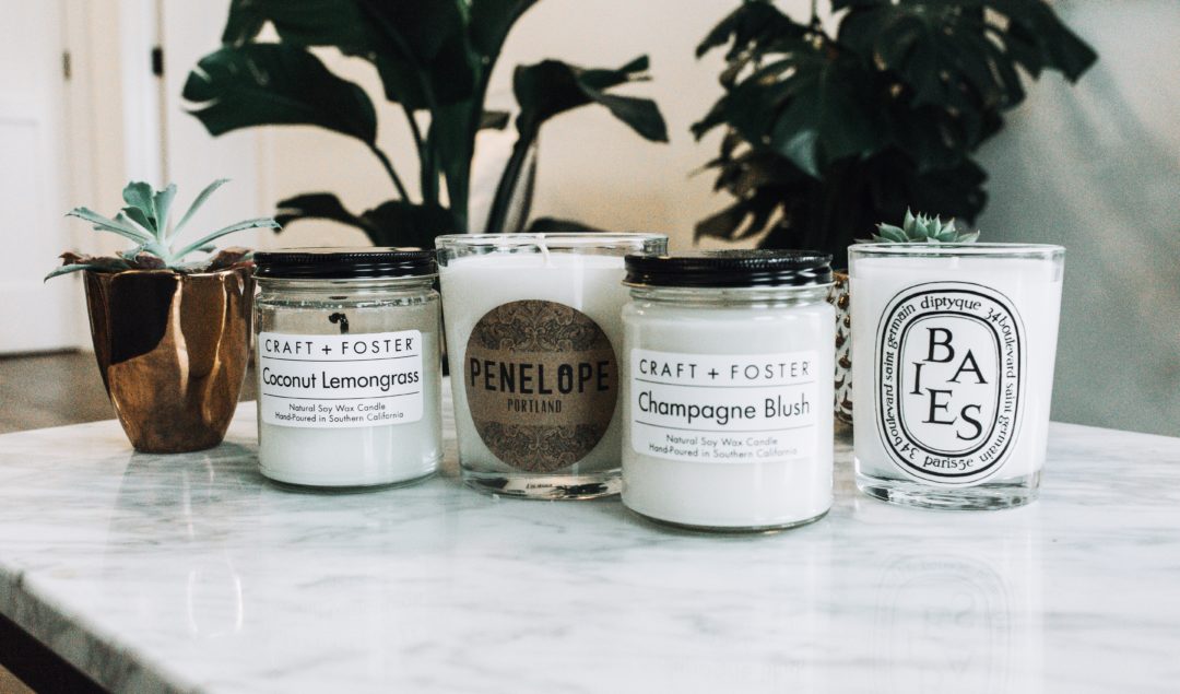Are Soy Candles? Comparing soy and paraffin wax candles.
