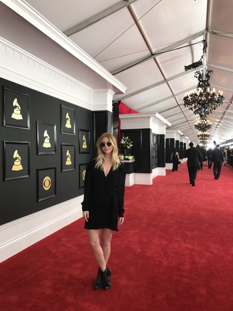 Madison of Minimal Major on the red carpet