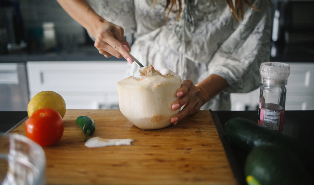 Vegan Coconut Ceviche Recipe by The Luxi Look