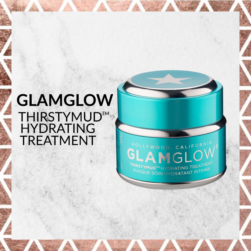 Glamglow thirsty mud hydrating treatment for spa day