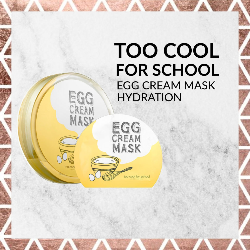 egg cream mask