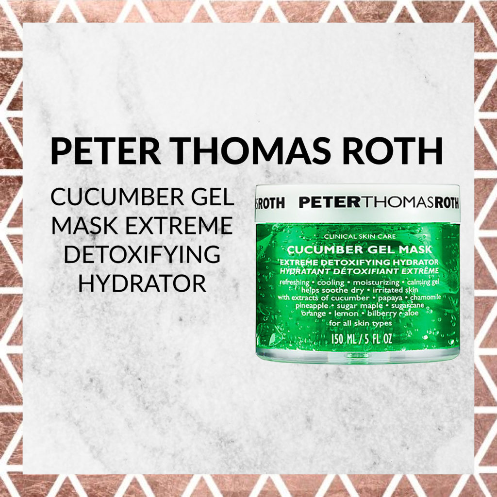 Peter thomas roth face mask for spa day