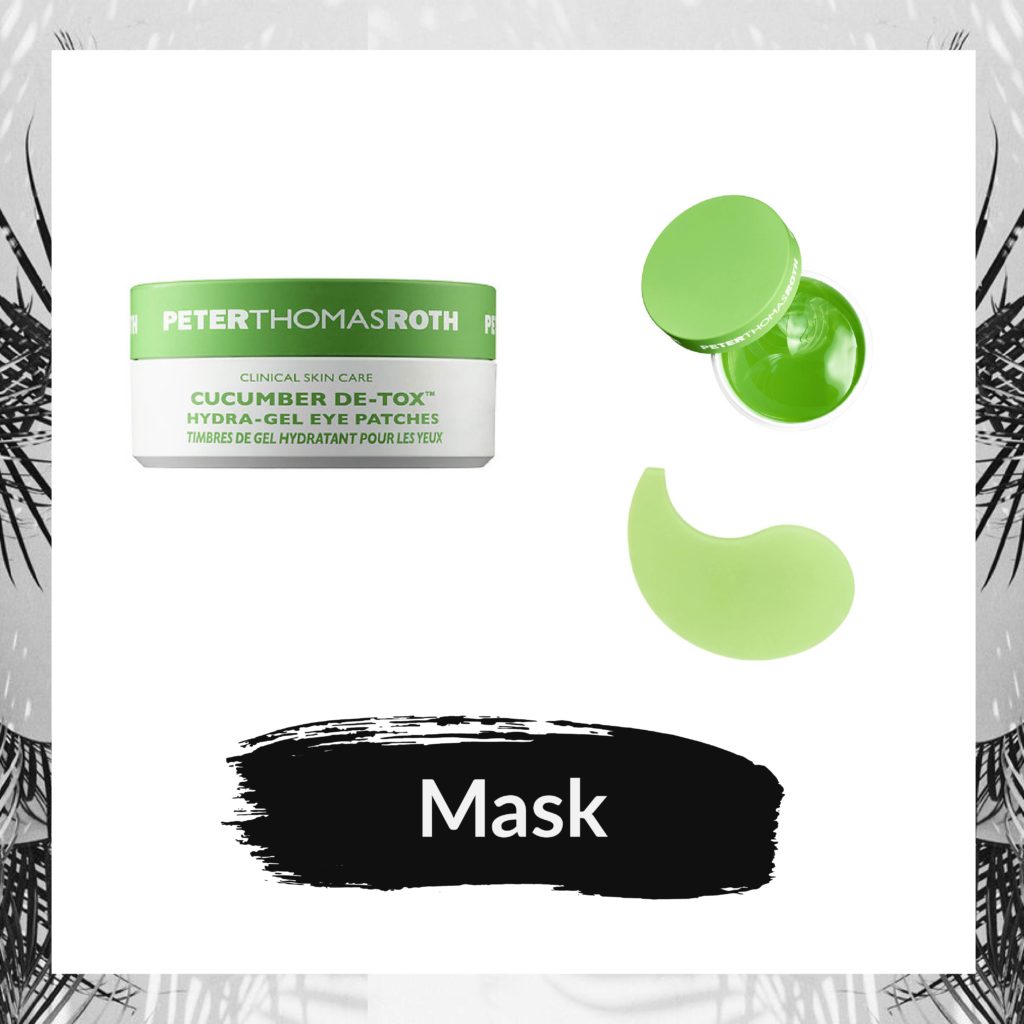 use mask to Get Rid of a Puffy Face 