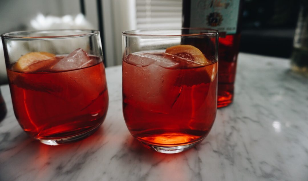 At Home Cocktails with Campari | by The Luxi Look
