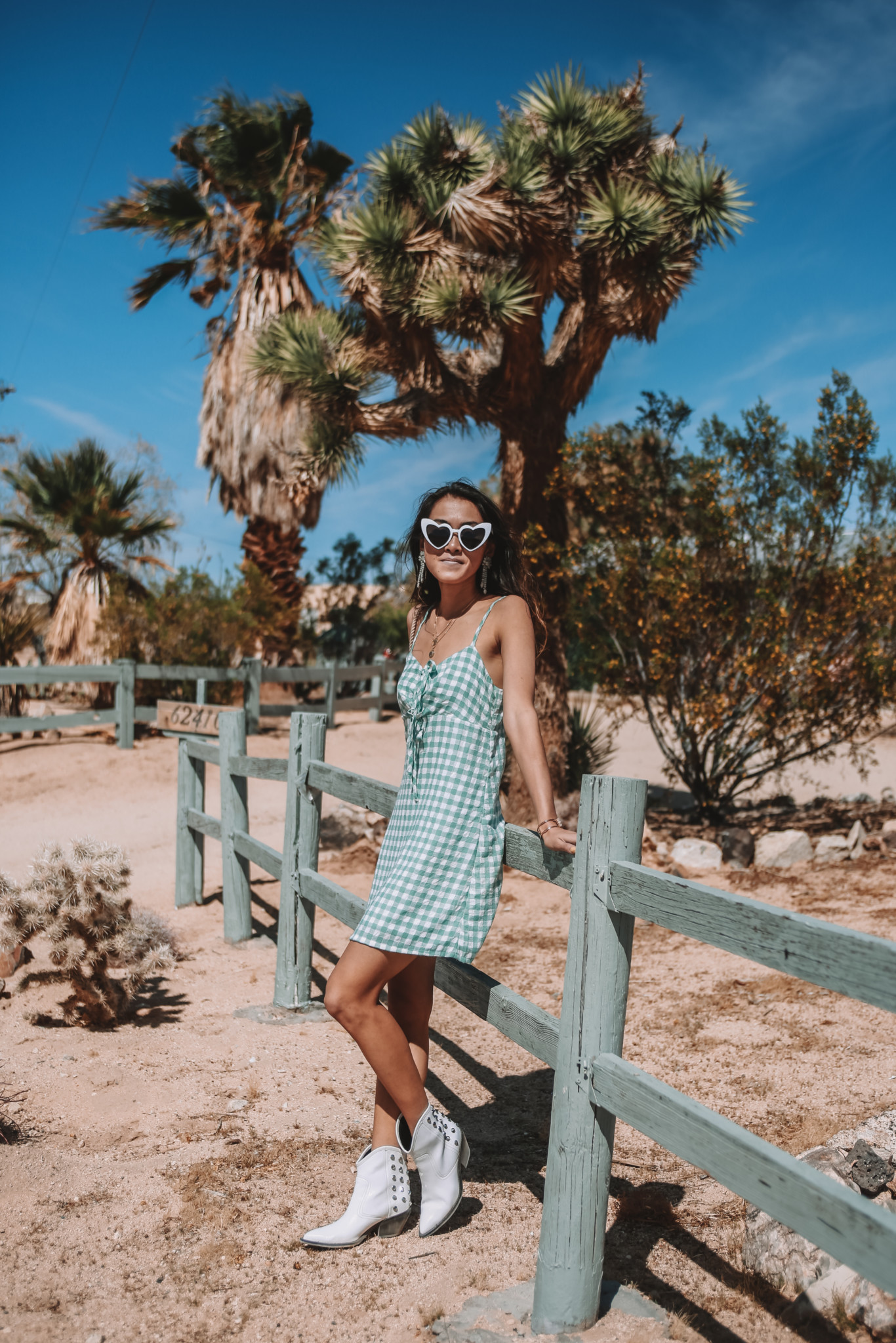 Festival Trends Cowboy Boots & Gingham The Luxi Look