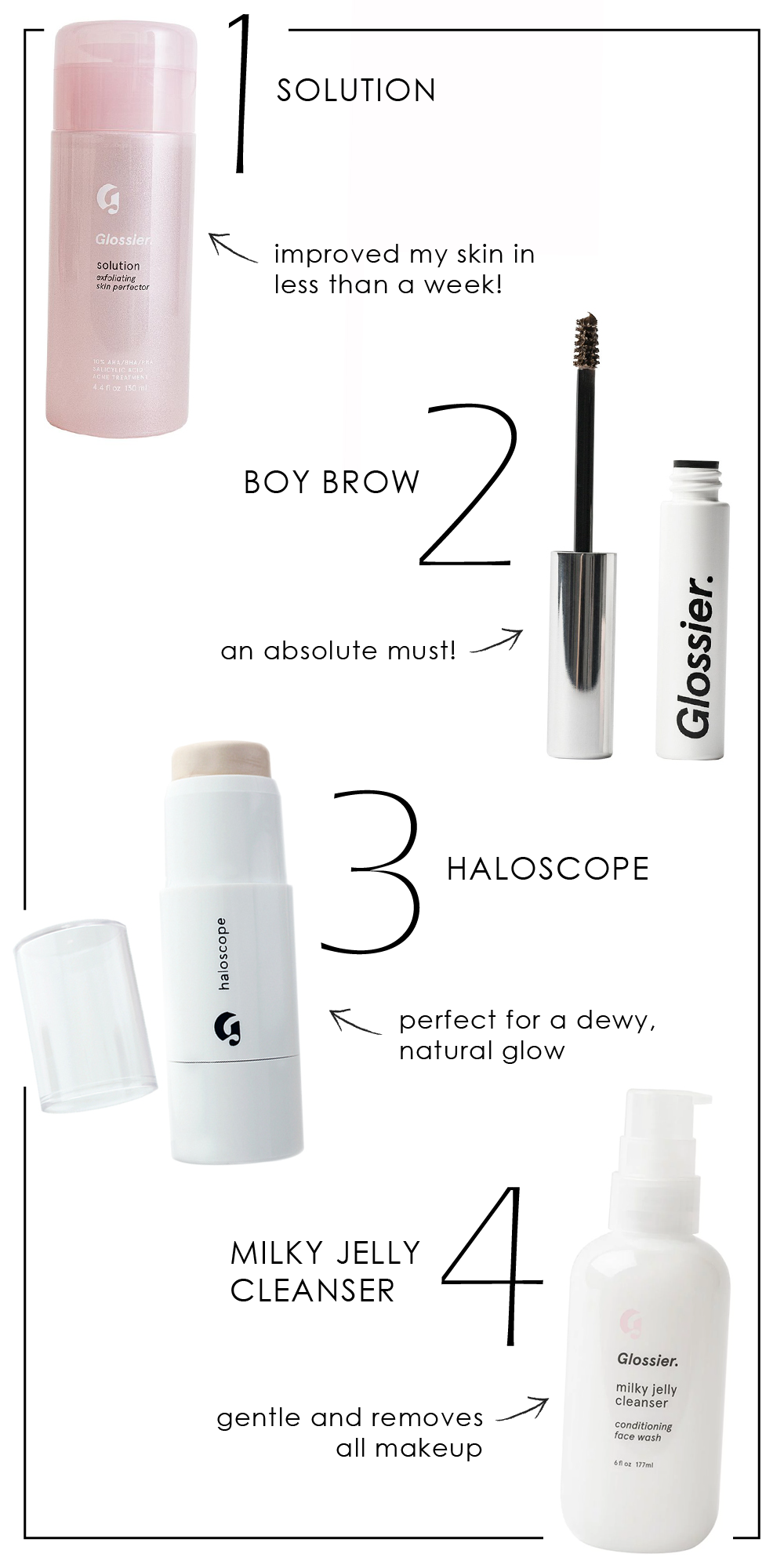 Best Glossier Products