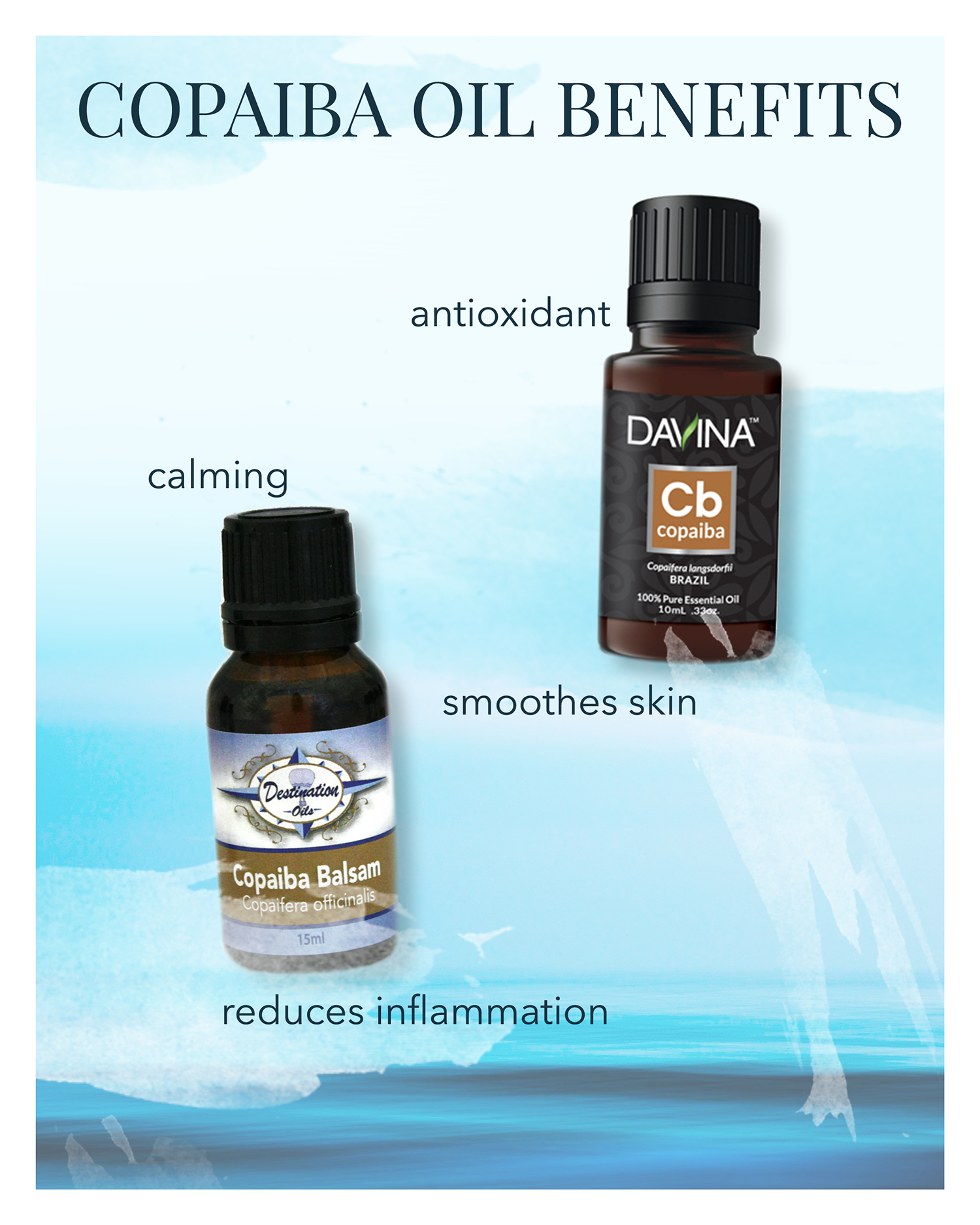 Relax With Copaiba Essential Oil by Amy Zhang | The Luxi Look