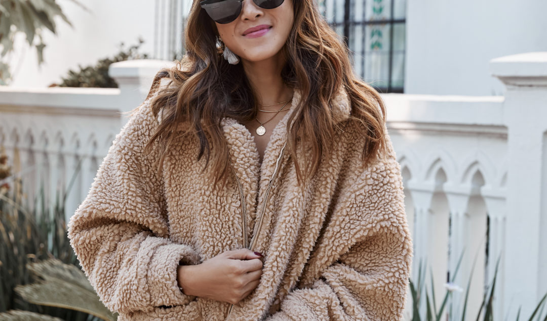Winter Must Have: Sherpa Jacket | by The Luxi Look