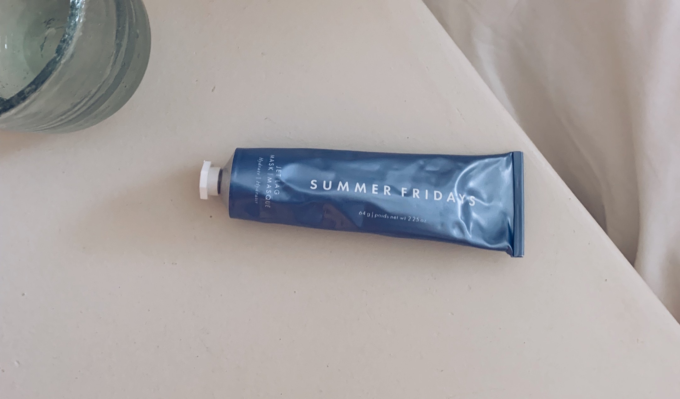 Worth the Hype? Summer Fridays Jet Lag Mask Review