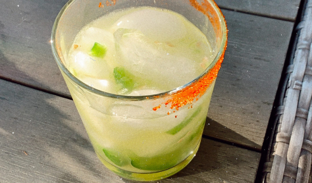The BEST Spicy, Skinny Margarita Recipe | by The Luxi Look