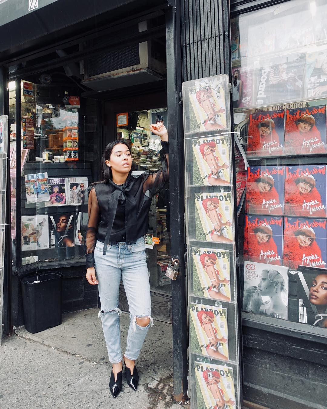 Kat Garcia of The Corporate Diary Career Talk The Luxi Look