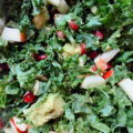 Detox Pomegranate & Apple Kale Salad Recipe | by The Luxi Look