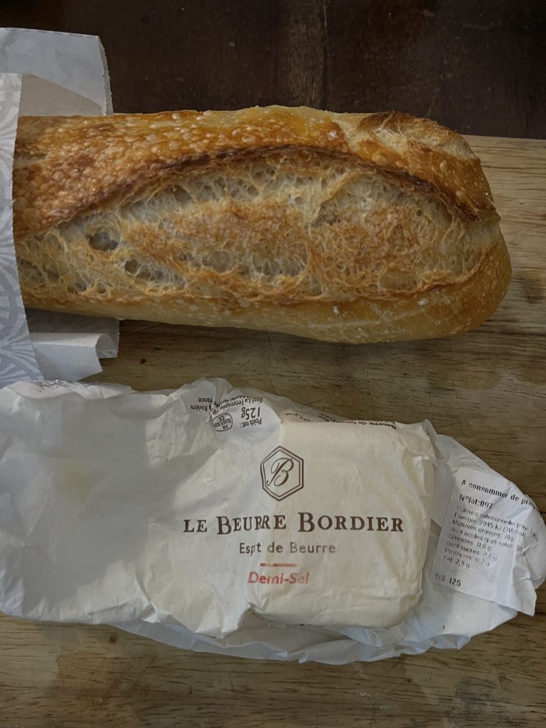 bread from Le Beurre Bordier 