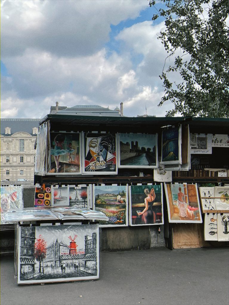 paintings in the street 
